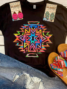 *Preorder* colorful Aztec