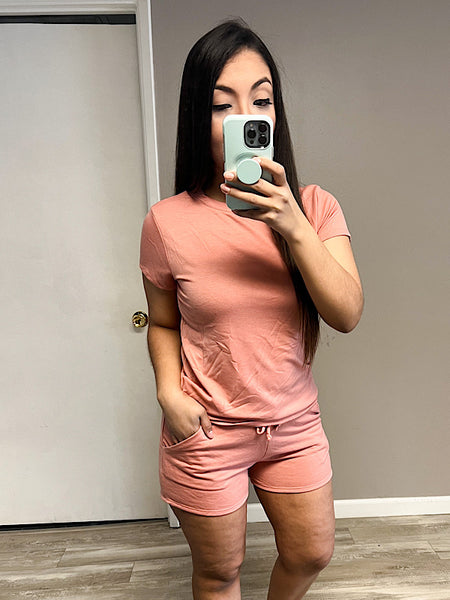 *New* Pink Casual top
