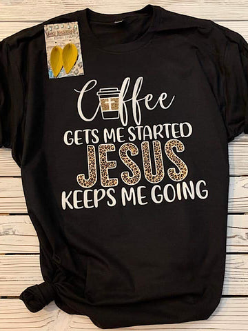 *Preorder* Coffee Gets me Started