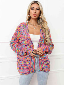 V-Neck Long Sleeve Cardigan