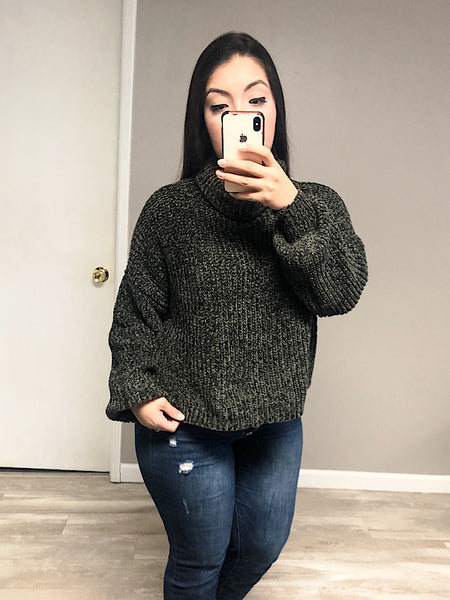 *New* Cowl Neck sweater