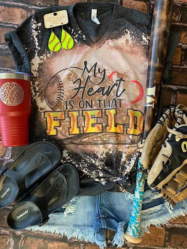 *Preorder* My heart is on that field softball