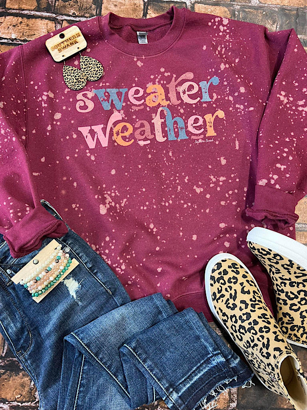 *Preorder* Sweater Weather Sweatshirt