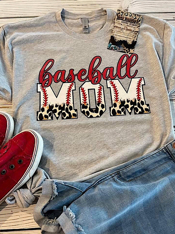 *Preorder* Baseball Mom (S-3xl)