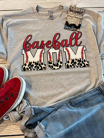 *Preorder* Baseball Mom (S-3xl)