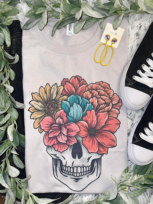 *Preorder* floral skull