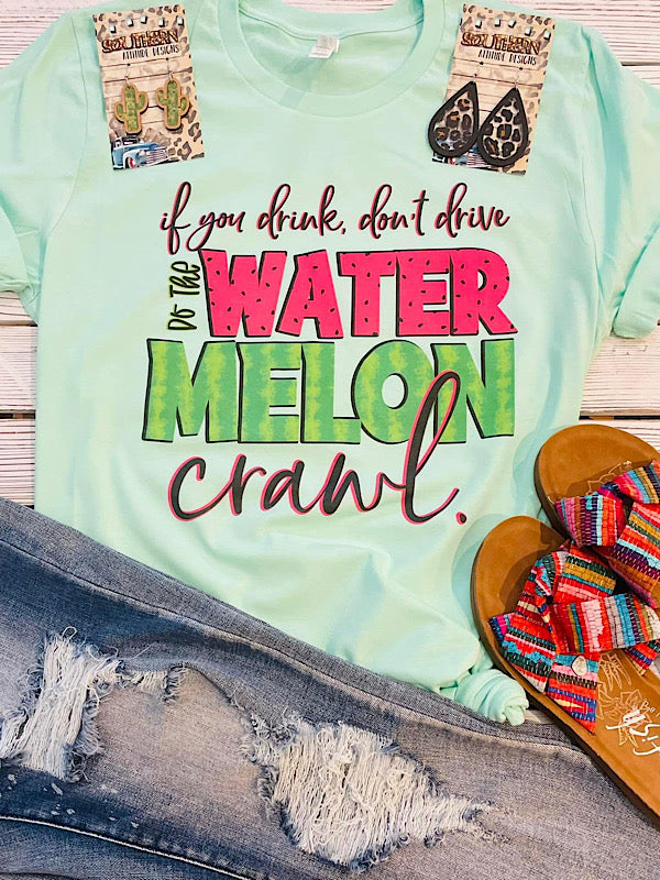 *Preorder* Watermelon Crawl