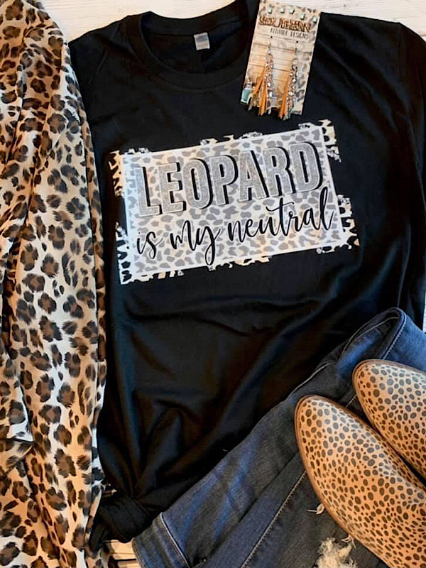 *Preorder* Leopard is my neutral