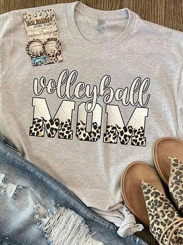 *New* Volleyball Mom (S-3xl)