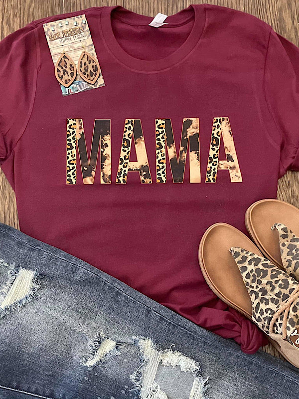 *Preorder* Marble Leopard Mama (S-3xl)