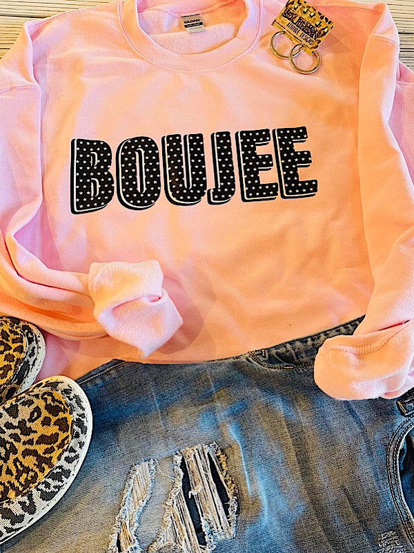 *Preorder* Boujee Sweater (S-3xl)