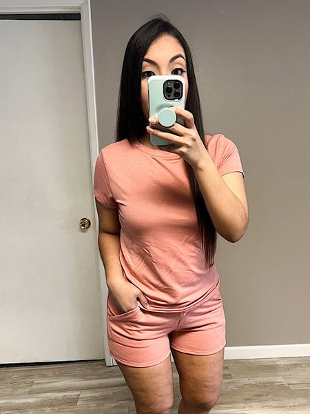 *New* Pink Shorts
