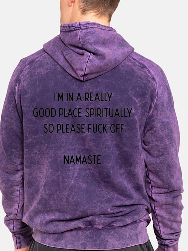 *Preorder* Namaste hoodie