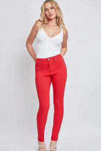Jeanswear Full Size Hyperstretch Mid-Rise Skinny Jean
