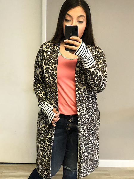 *New* Leopard Cardigan