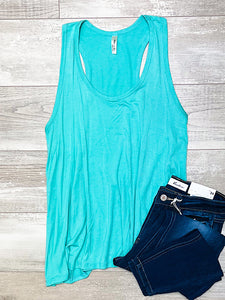 *New* Mint Relaxed Tank