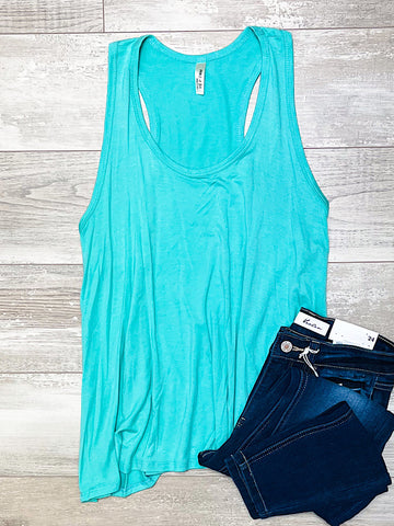 *New* Mint Relaxed Tank
