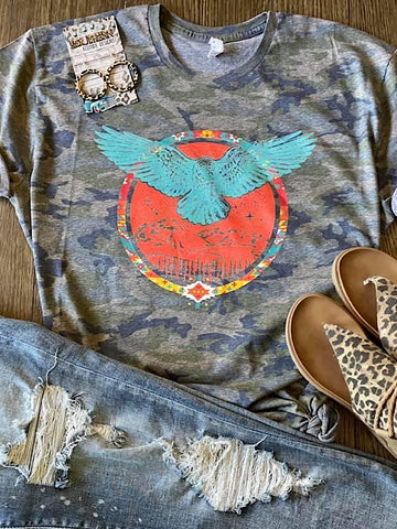 *Preorder* Aztec Camo Eagle (S-3xl)