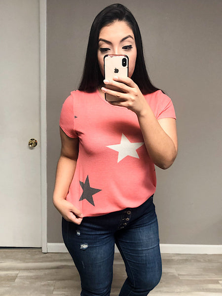 *New* Stars Short Sleeve top