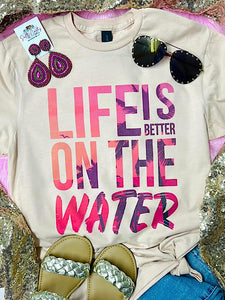 *Preorder* Life is on the water