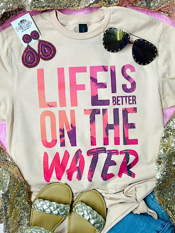 *Preorder* Life is on the water