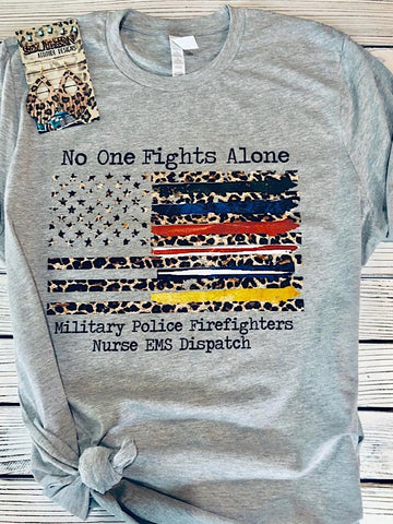 *Preorder* No one fights alone (S-3xl)