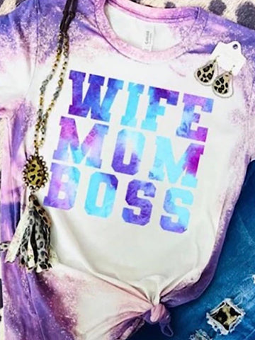 *Preorder* Wife mom boss