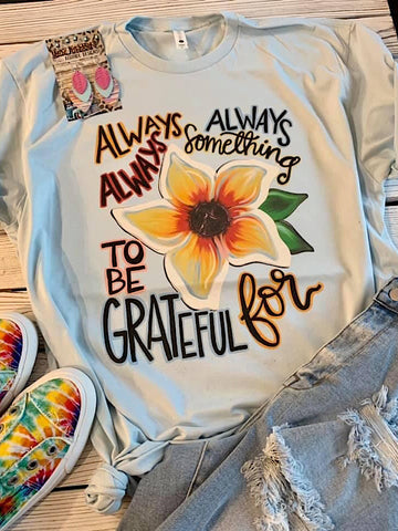 *Preorder* Always Something to be Grateful for