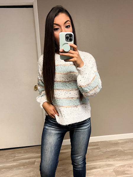 *New* Color block Sweater
