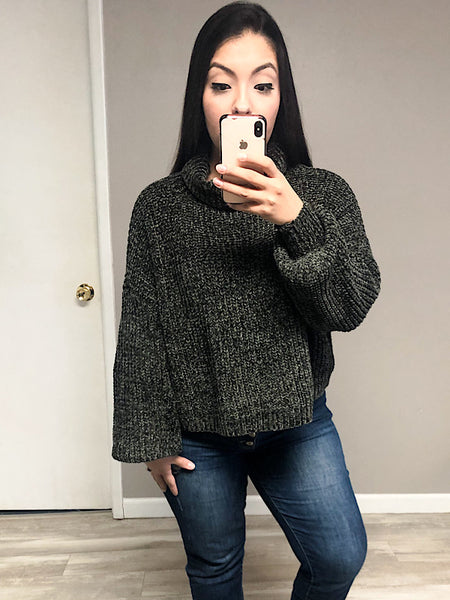 *New* Cowl Neck sweater