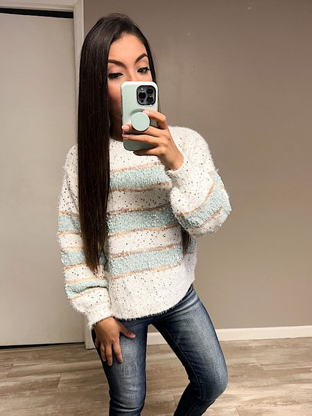 *New* Color block Sweater