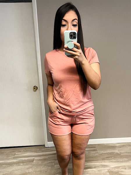 *New* Pink Casual top