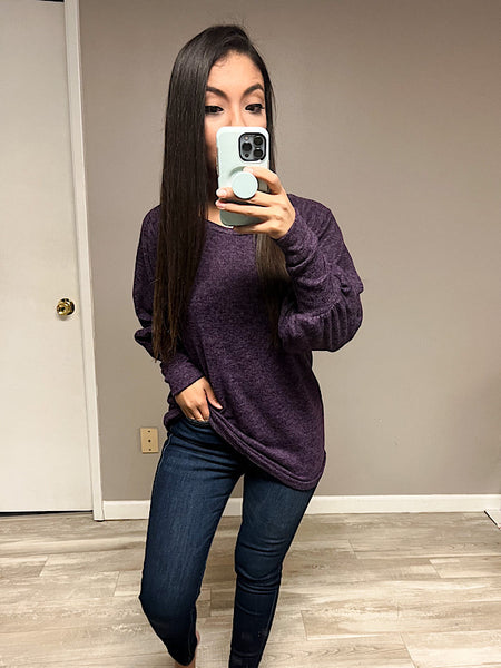 *New* Purple Sweatshirt
