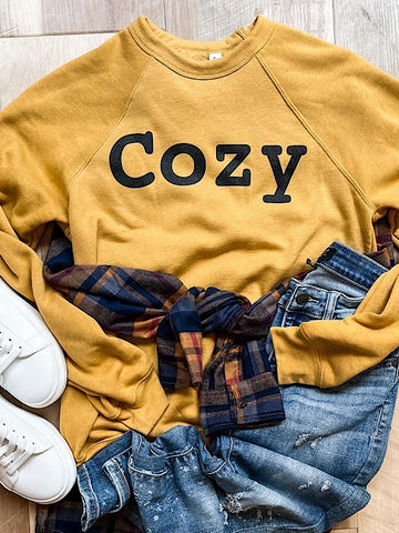 *Preorder* Mustard Cozy