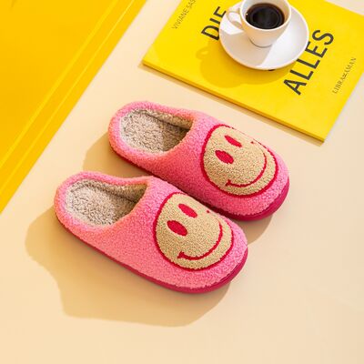 Smiley Face Slippers