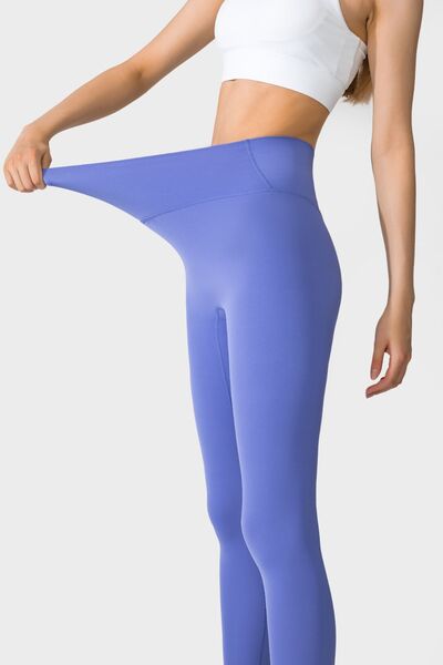 High Waist Active Pants