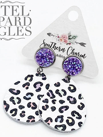 Purple Shimmer Dangle